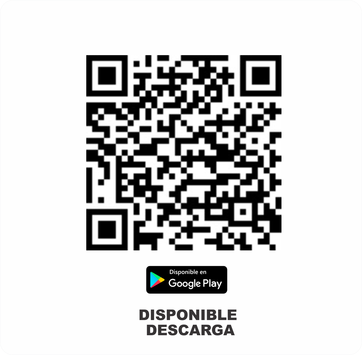 QR app conductor Orbana